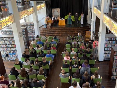 Aktorzy wiślańskiego Liceum